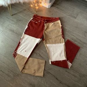 Patchwork Jeans 🌹